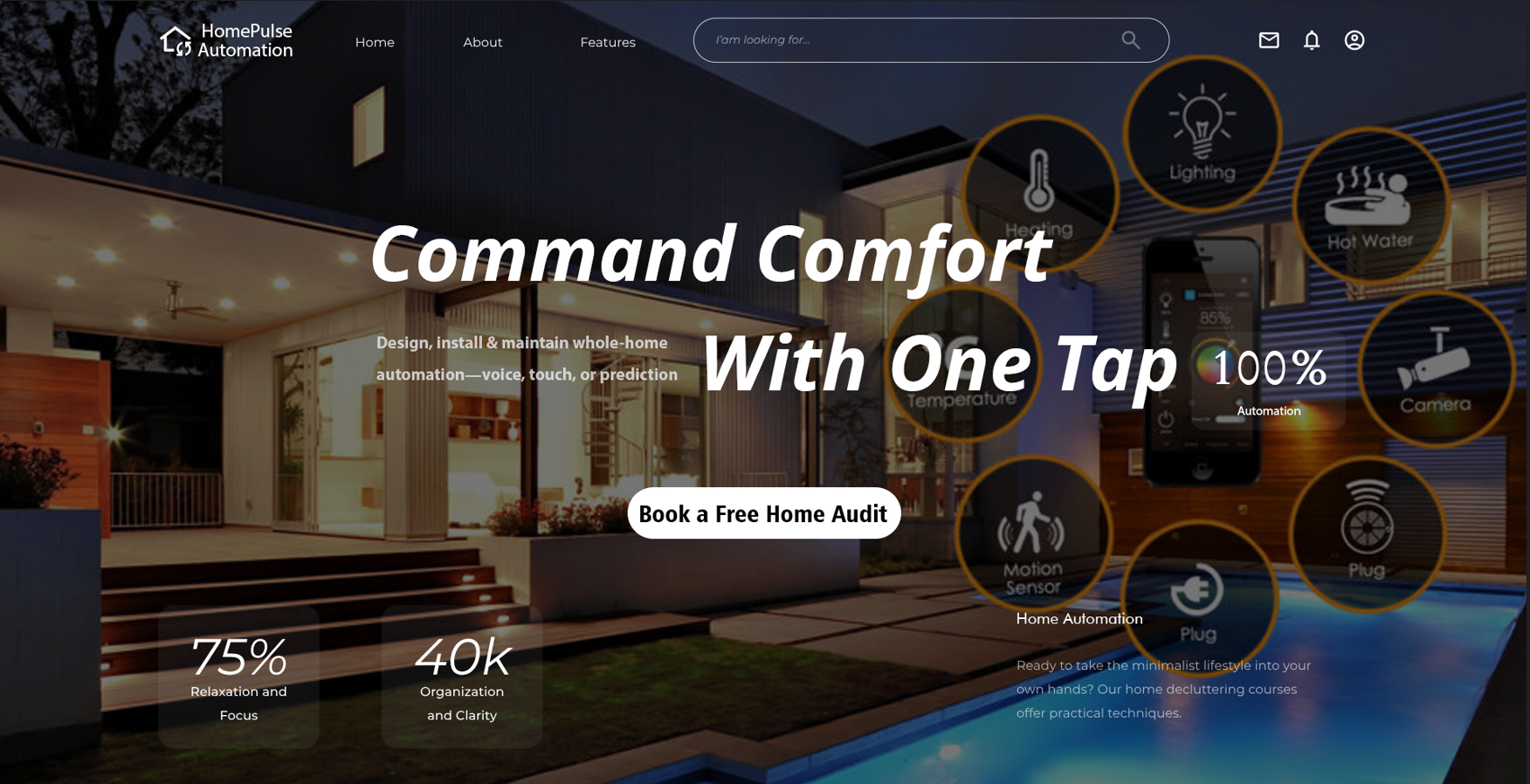 HomePulse Automation preview