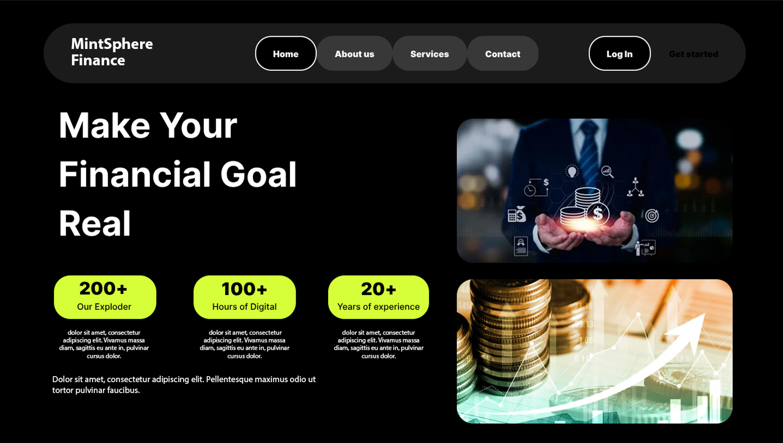 MintSphere Finance preview