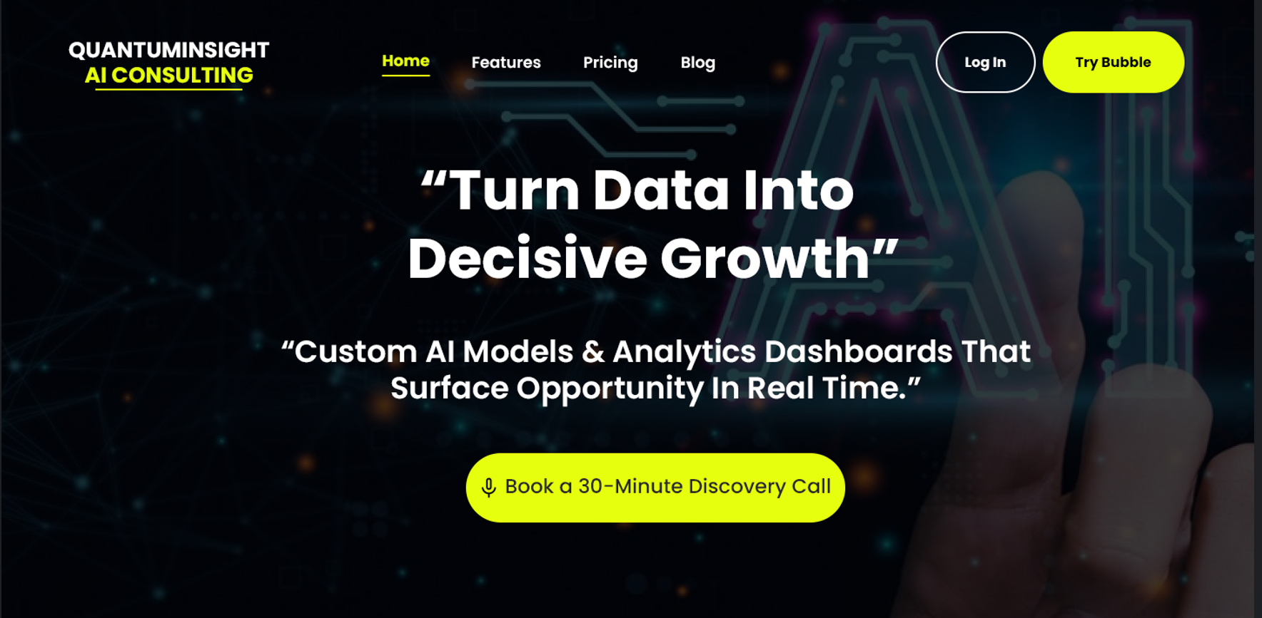 QuantumInsight Ai Consulting preview