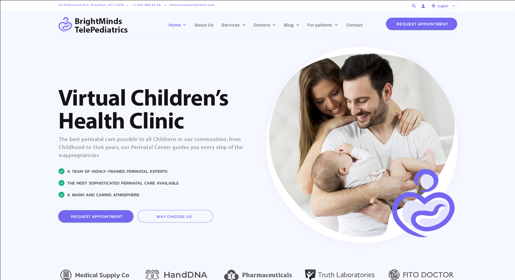 BrightMinds Telepediatrics preview